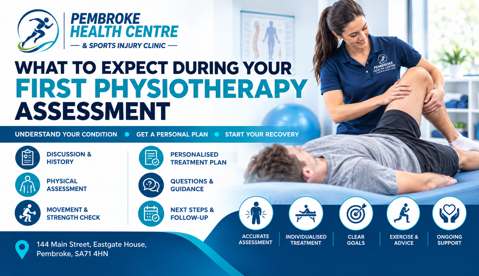 What to Expect During Your First Physiotherapy Assessment